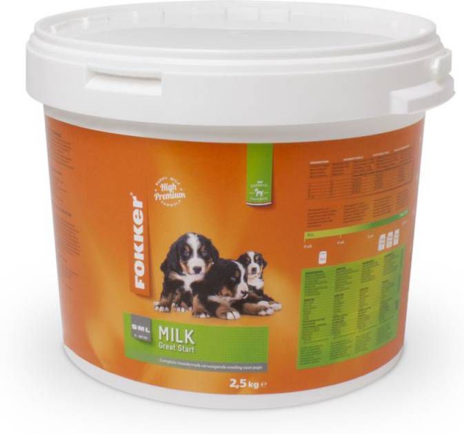 Fokker Puppymelk 2 x 2, 5 kg