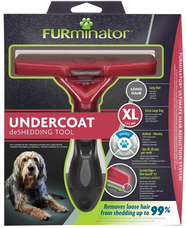 Furminator Deshedding Dog Undercoat XL Long Hair