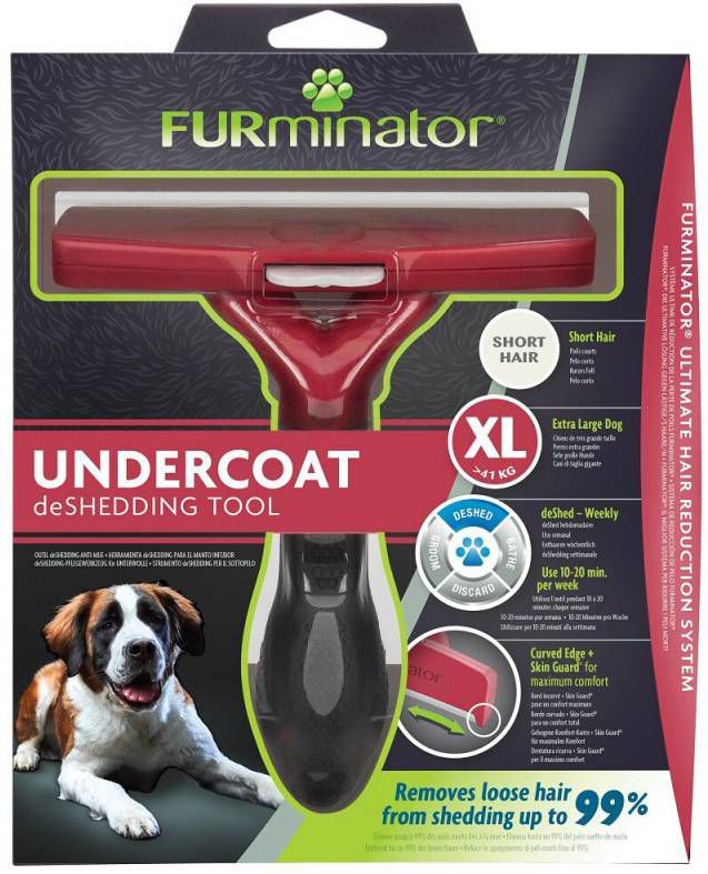 Furminator Deshedding Dog Undercoat XL Short Hair