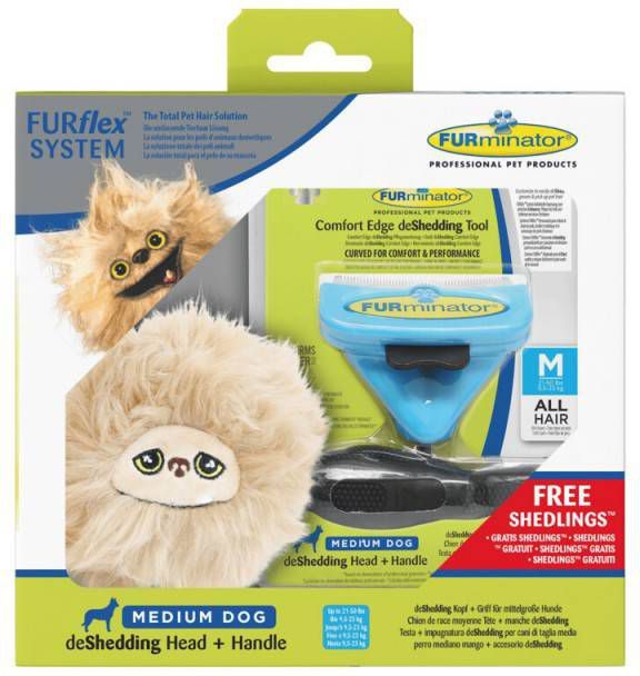 Furminator Furflex Shedling Giftbox Dog