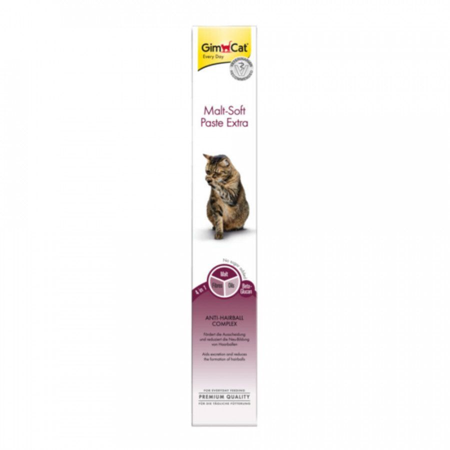 GimCat Malt Soft Pasta Extra Mout Kattensnack 100 g