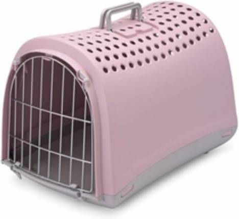 Dobeno Imac Dierenvervoersbox 50 X 34, 5 Cm Roze