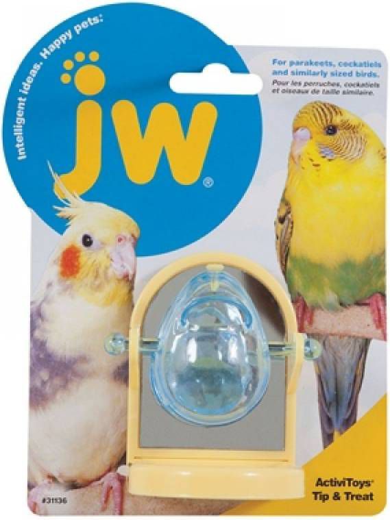 JW Activitoy Vogelspeelgoed Tip&amp, Treat 8 cm