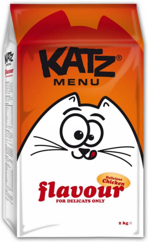 Katz Menu Flavour kattenvoer OP is OP 2 kg OP is OP