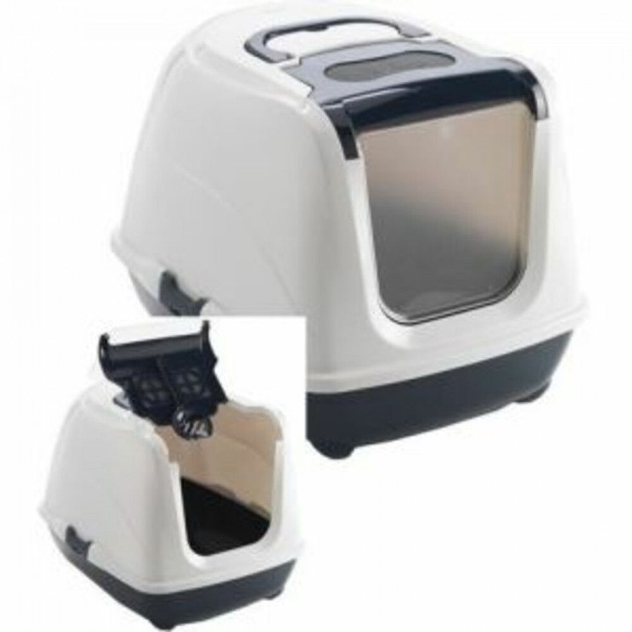 Moderna Products Kattentoilet Flip Cat Jumbo Blue berry