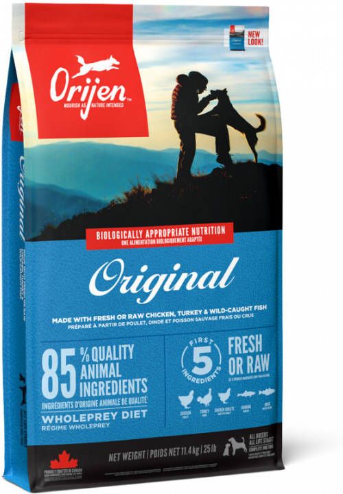 Orijen Hondenvoer Whole Prey Original Dog 6 kg
