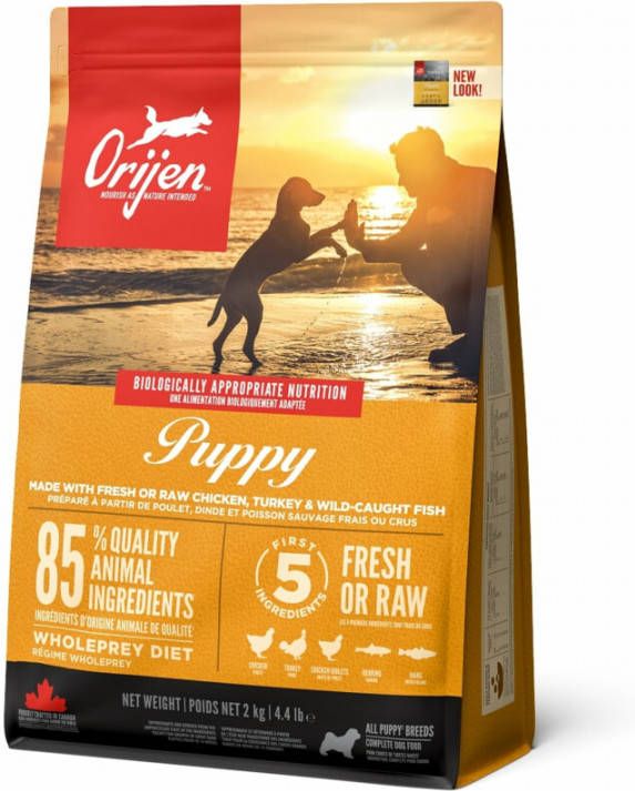 Orijen Hondenvoer Whole Prey Puppy 2 kg