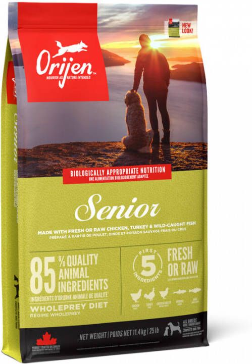 Orijen Hondenvoer Whole Prey Senior 6 kg
