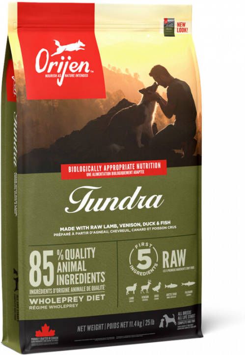 Orijen Hondenvoer Whole Prey Tundra 6 kg