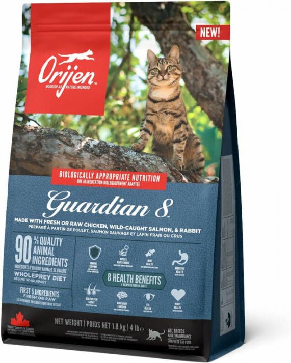 Orijen Kattenvoer Whole Prey Guardian 8 1, 8 kg