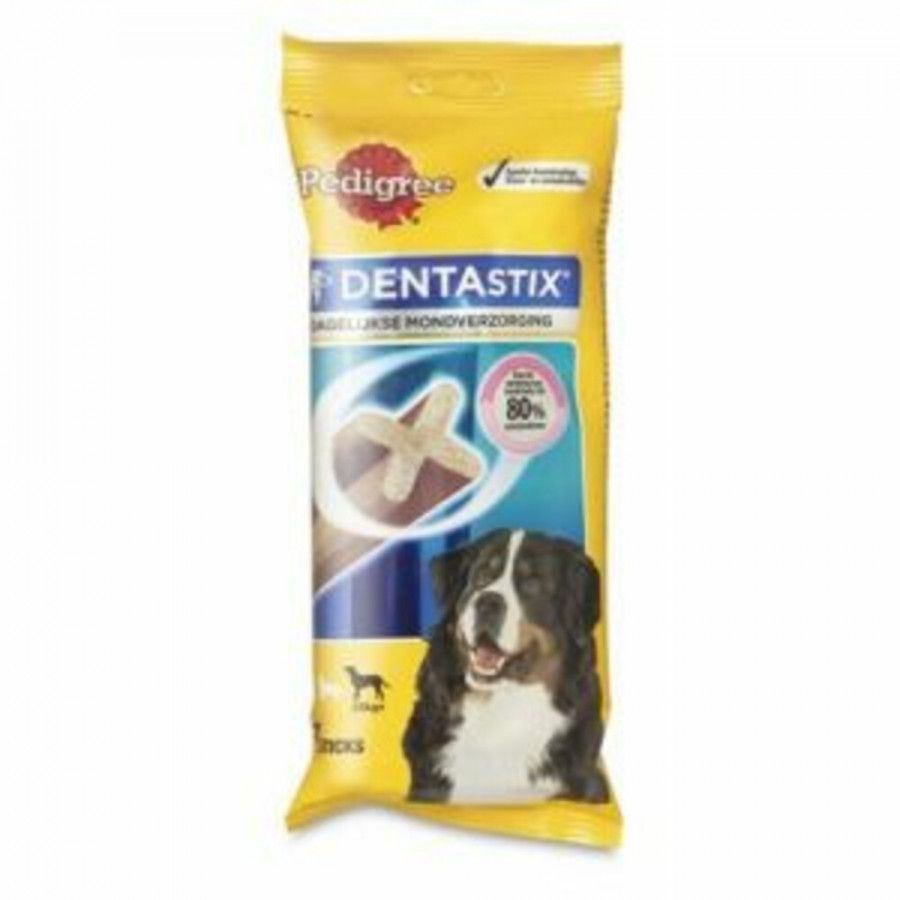 Pedigree Dentastix Large hondensnack vanaf 25 kg Pakje 7 stuks