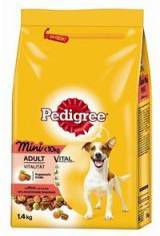 Pedigree Adult Mini Rund en Groenten hondenvoer 4 x 1, 4 kg