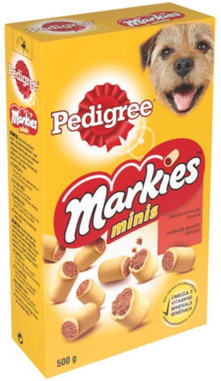 Pedigree Markies Gevuld Met Merg Hondensnacks 500 g