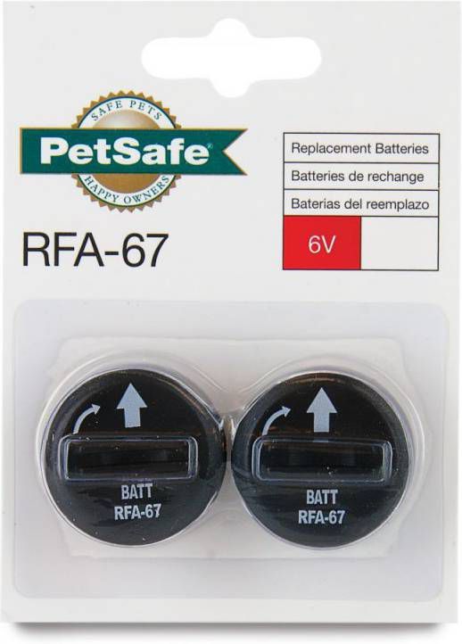 Petsafe Batterij 6 Volt Lithium Hondenopvoeding 2 stuks
