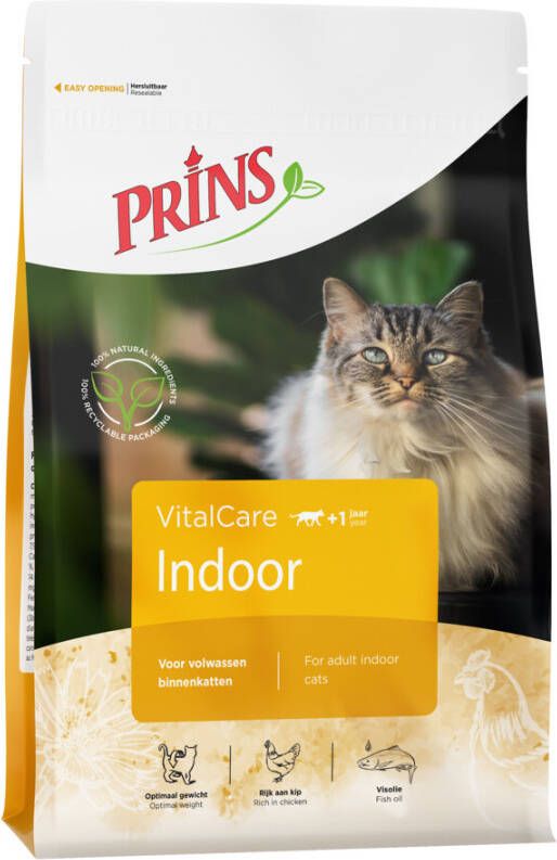 Prins Vitalcare Multicat Gevogelte Kattenvoer 400 g