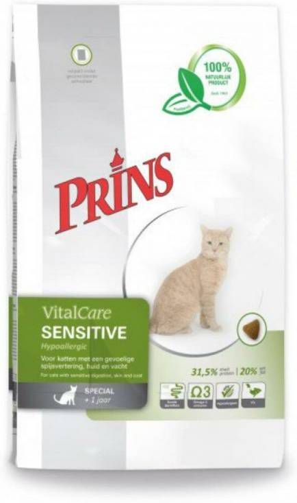 Prins VitalCare Protection Sensitive Hypoallergenic 10 kg