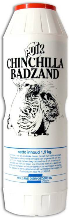Puik 6x Chinchillabadzand 1, 9 kg