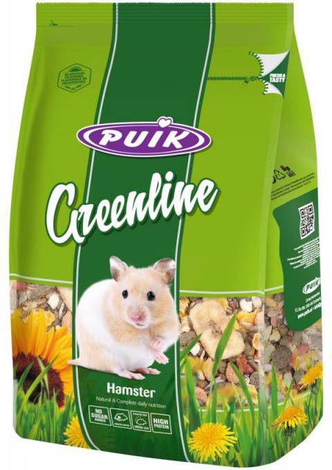 Puik 10x Greenline Hamster 800 gr