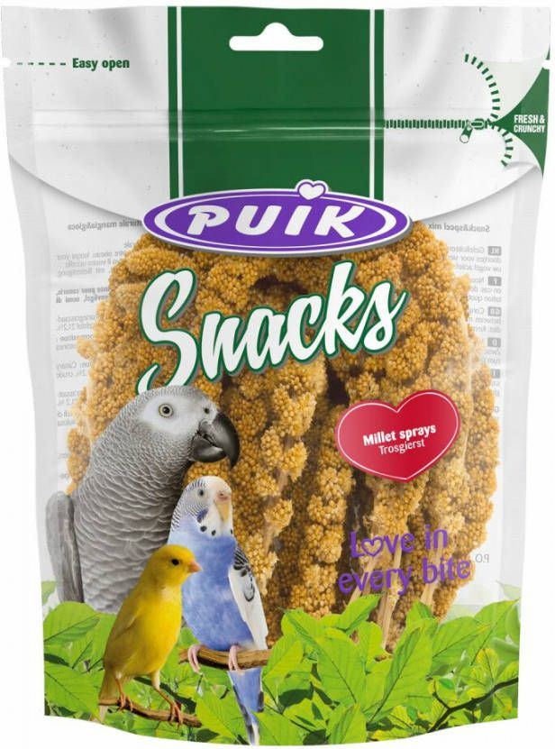 Puik 30x Snacks Trosgierst 150 gr