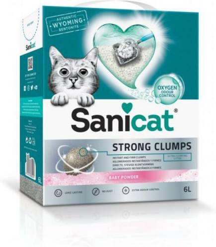 Sanicat Strong Clumps 6 liter