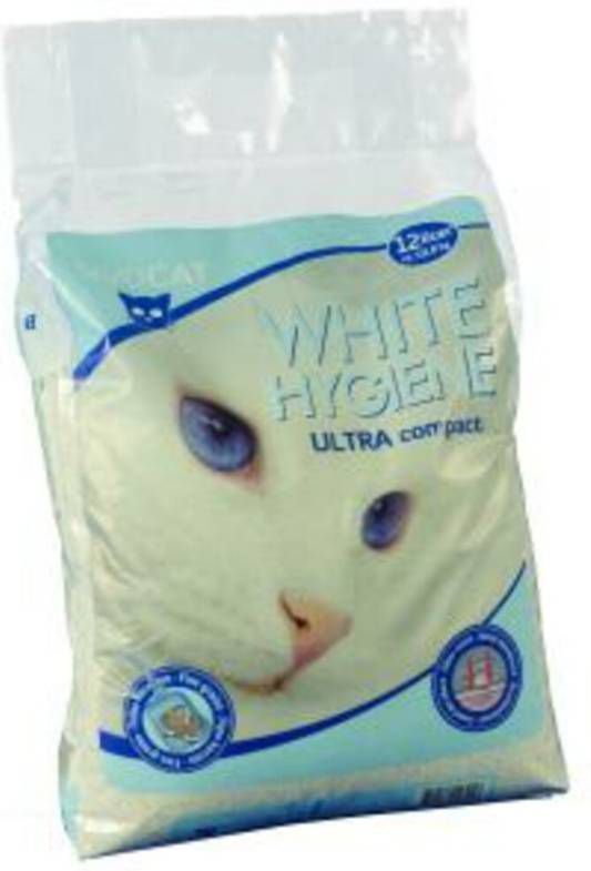 Sivocat Kattenbakvulling White Hygiene Classic Ultra Compact 12 liter