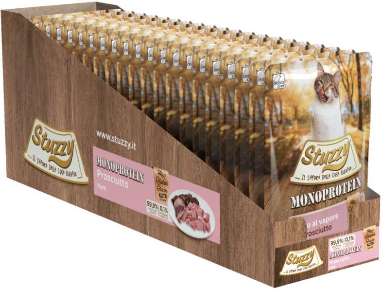 Stuzzy 20x Kattenvoer Monoprotein Kitten Kip 85 gr
