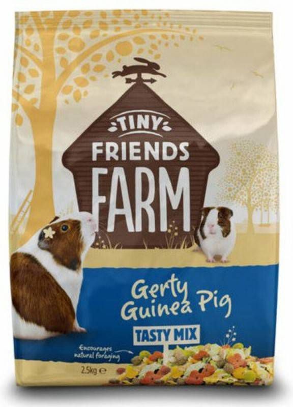 Tiny Friends Farm Gerty Guinea Pig Original Caviavoer 12.5 kg
