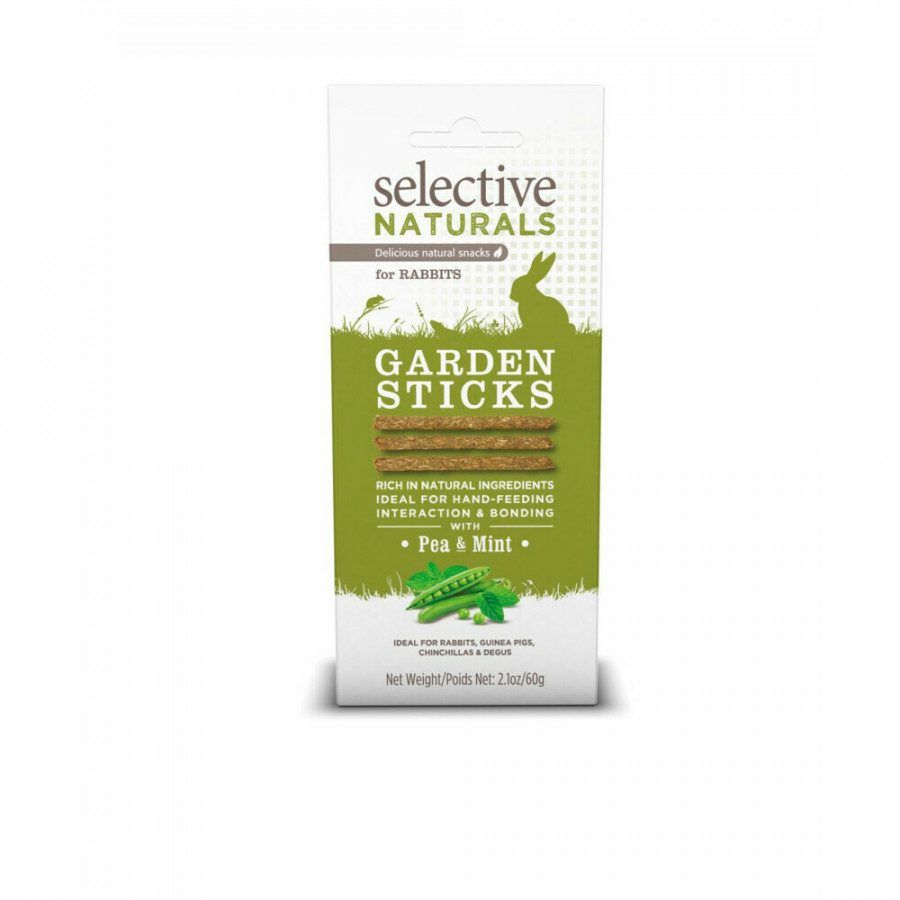 Supreme Selective Naturals Garden Sticks Knaagdiersnack 60 g