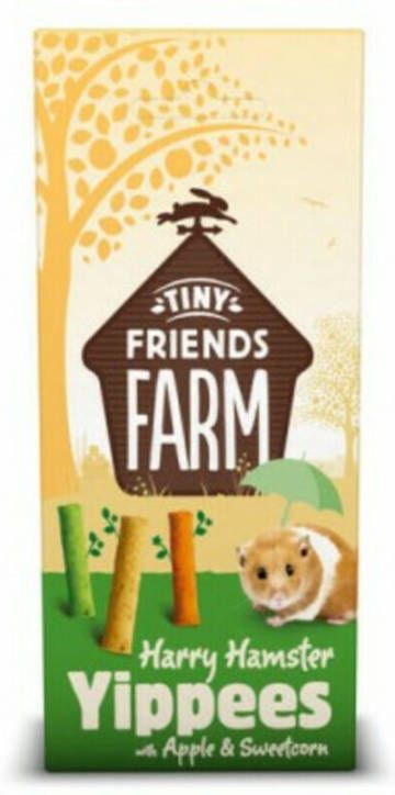 Tiny Friends Farm Harry Crunchers Knaagdiersnack Appel 60 g