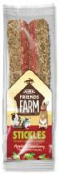 Supreme Tiny Friend Farm Stickle 100 g Knaagdiersnack Appel&Cranberry