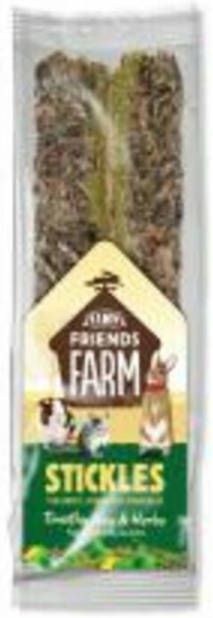 Supreme Tiny Friend Farm Stickle 100 g Knaagdiersnack Hooi&Kruiden