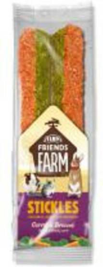 Supreme Tiny Friend Farm Stickle 100 g Knaagdiersnack Wortel&Broccoli