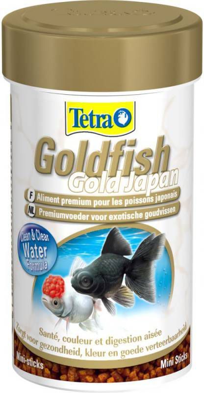 Tetra Visvoer Goldfish Gold Japan Vissenvoer 100 ml