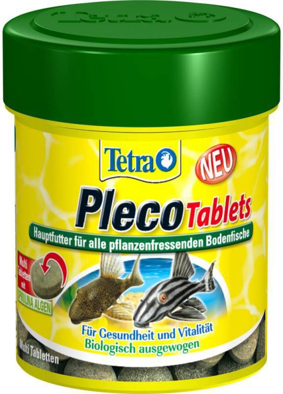 Tetra Pleco Tablets vissenvoer OP is OP 120 tabletten
