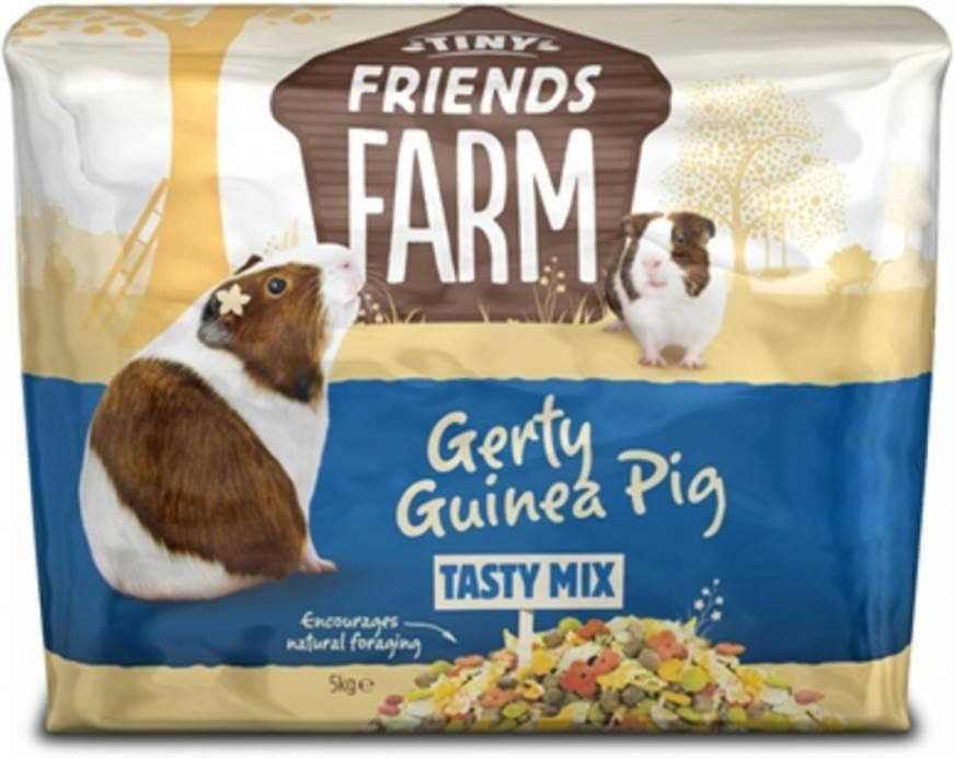 Tiny Friends Farm Gerty Guinea Pig Original Caviavoer 5 kg