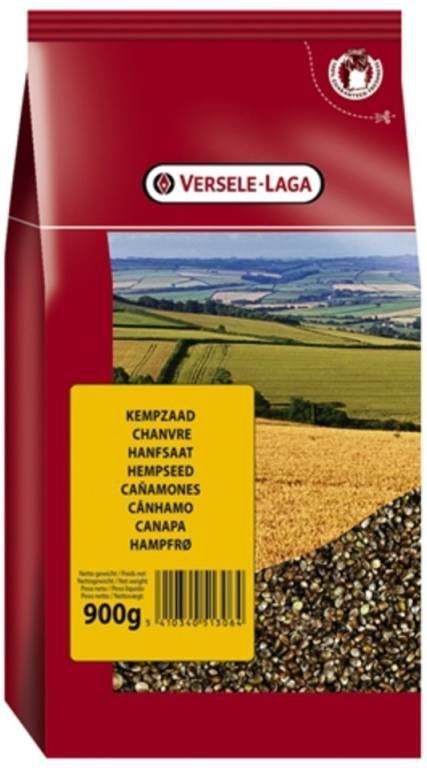 Versele Laga Hennep Kempzaad Vogelvoer 900 g
