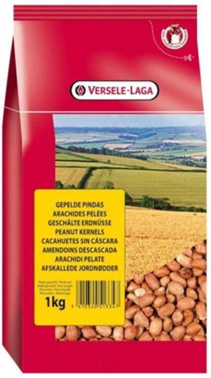 Versele Laga Gepelde Pindas Vogelvoer 1 kg Superior