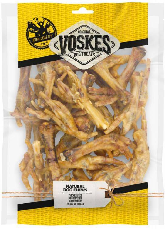 Voskes 12x Kippenpoten 500 gr