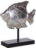 Beliani Angelfish Decofiguur zilver polyresin online kopen