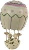 Clayre & Eef Witte Decoratie Konijnen In Luchtballon 11*11*19 Cm 6pr3549 online kopen