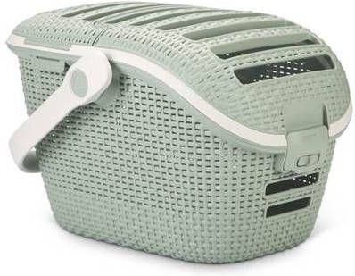 Curver Reismand 51X38X33 cm Kattenvervoersbox Lichtblauw