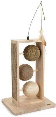 Designed by Lotte Kattenkrabbollen Lomax 34, 5x29, 5x50 cm hout