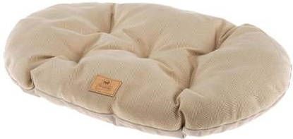 Merkloos Ferplast Kussen Stuart 78 X 50 Cm Textiel Beige