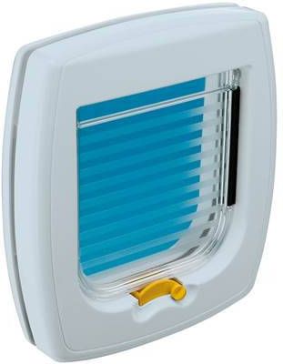 Ferplast Kattenluik Swing 1SB handmatig 2 standen wit 72101011