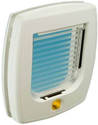 Ferplast Kattenluik Swing 3B handmatig 4 standen wit 72102011