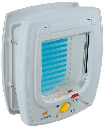 Ferplast Kattenluik Swing 5T handmatig 4 standen wit 72103011