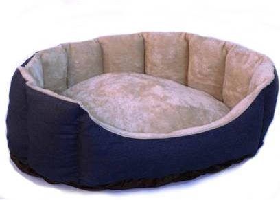 FURNILUX Hondenmand Hondenbed Luxe Hondensofa
