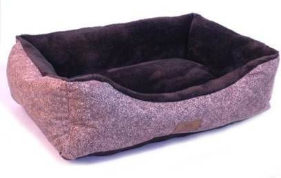 FURNILUX Hondenmand Hondenbed Luxe Hondensofa