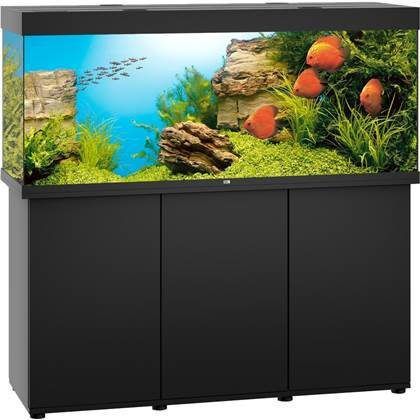 Juwel Aquarium Rio 450 Led 151x51x66 cm Aquaria Zwart Ca. 450