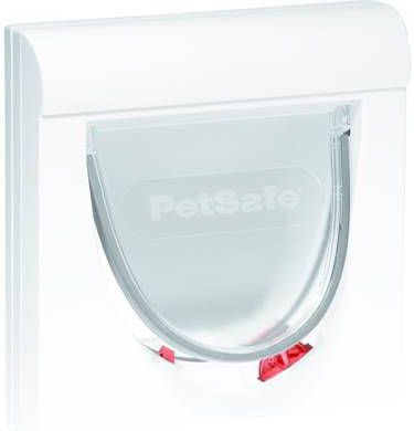 Petsafe Dierenluik 932 Magnetic S Kattenluik 10.5x22.6x22.8 cm Wit 932